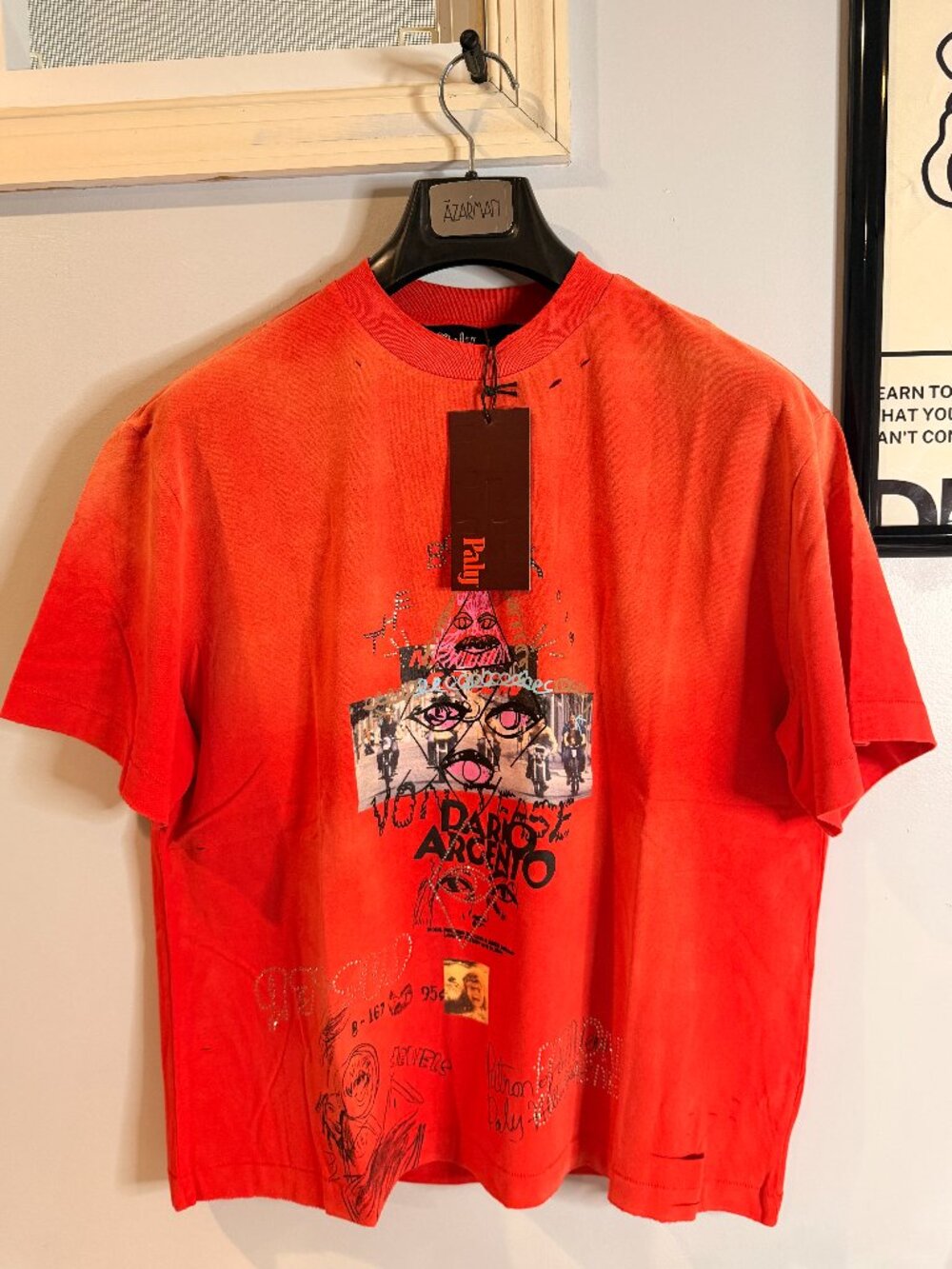 Red Paly Legend T-shirt Graphic Design Men Women available now
